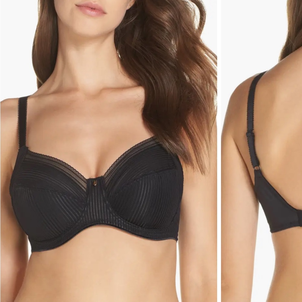 Fantasie black bras from Nordstrom.
